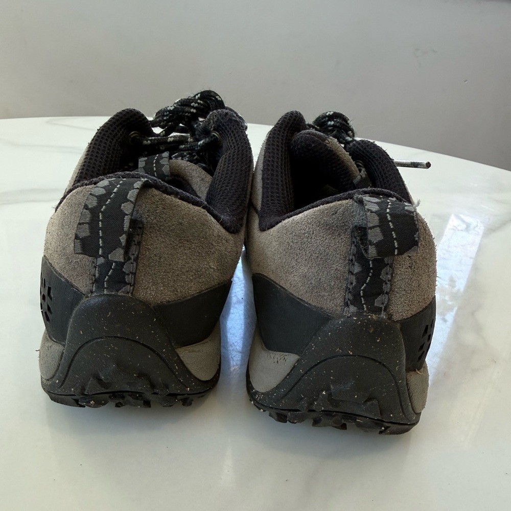Patagonia Suede Trail Shoes in Gray and Black - Picture 4 of 14